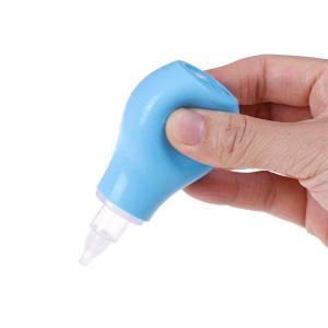 Бусинка аспиратор антиобратный для носа с пинцетом 